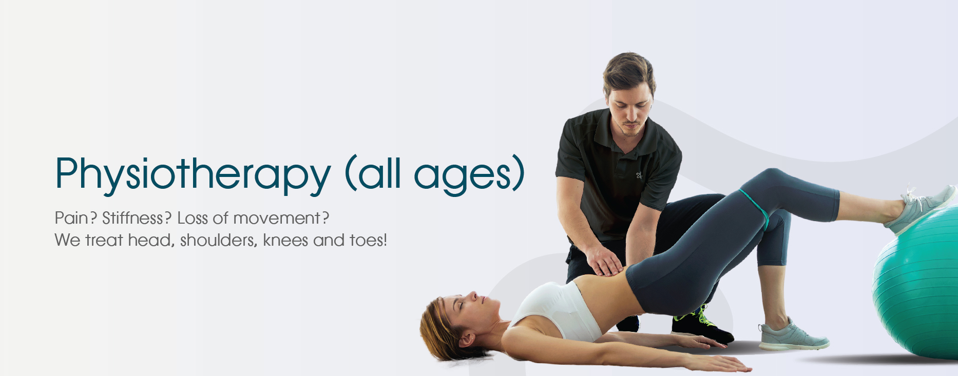 Physiotherapy all ages mobile